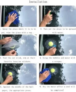 3D Car Stickers,3D Stickers Auto,3D Stickers,Car Styling Ball,Styling Ball