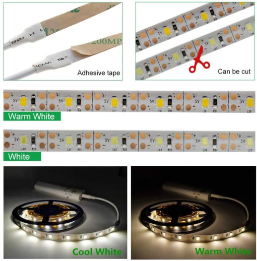 బెడ్ LED లైట్, స్మార్ట్ లైట్, LED లైట్, బెడ్ LED
