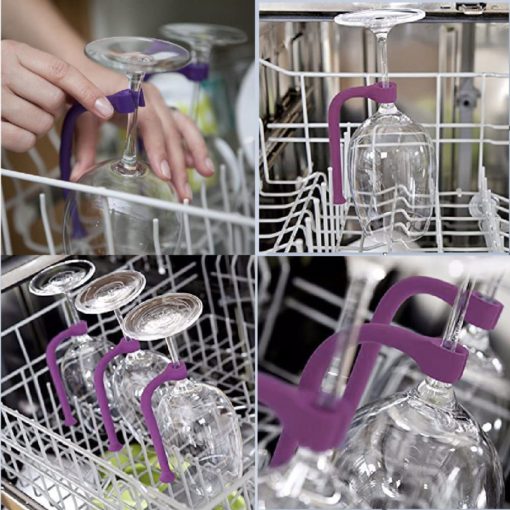 Mbajtës i pjatalarësit të qelqit të verës, mbajtës i pjatalarësit, raft i pjatalarëse, mbajtës i qelqit të enëlarëses, mbajtës i qelqit