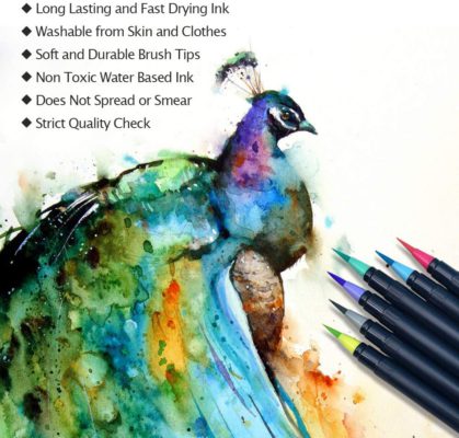 Watercolor Brush Pen Sets,Watercolor Brush Pen,Brush Pen Sets,Brush Pen,Watercolor Brush
