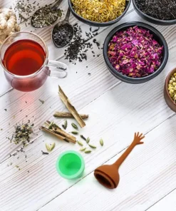 Tea Infuser,Hand Gesture