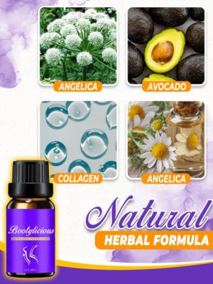 BOOTYLICIOUS Buttock Enhancement Oil,Buttock Enhancement Oil,Enhancement Oil
