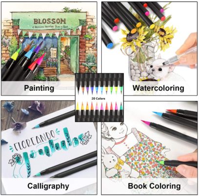 Watercolor Brush Pen Sets,Watercolor Brush Pen,Brush Pen Sets,Brush Pen,Watercolor Brush
