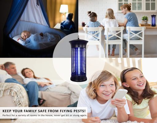 Електрическа лампа против комари, лампа против комари, лампа против комари, електрическа лампа против комари, анти комари