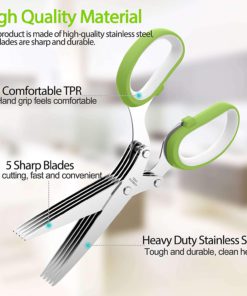 Blade Scissors,5 Blade Scissors