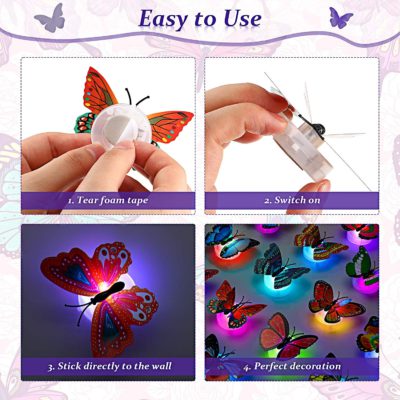 LED Lights,Butterfly LED,Butterfly LED Lights,Butterfly Wall Light,LED Butterfly