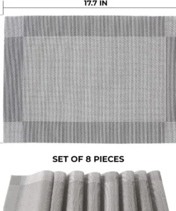 Dining Placemats,Waterproof Placemats,Dining Placemat