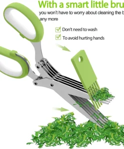 Blade Scissors,5 Blade Scissors