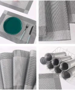 Dining Placemats,Waterproof Placemats,Dining Placemat
