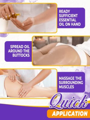 BOOTYLICIOUS Buttock Enhancement Oil,Buttock Enhancement Oil,Enhancement Oil