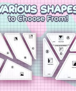 Creative Quilting Cutting Template,Quilting Cutting Template,Cutting Template,Creative Quilting Cutting,Creative Quilting