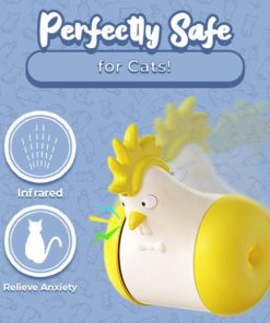 Rooster Type Laser Cat Toy,Rooster Type,Laser Cat Toy,Cat Toy