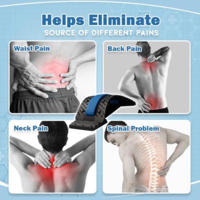 Lumbar Support,Stretch Therapy,Support Massager,Lumbar Support Massager