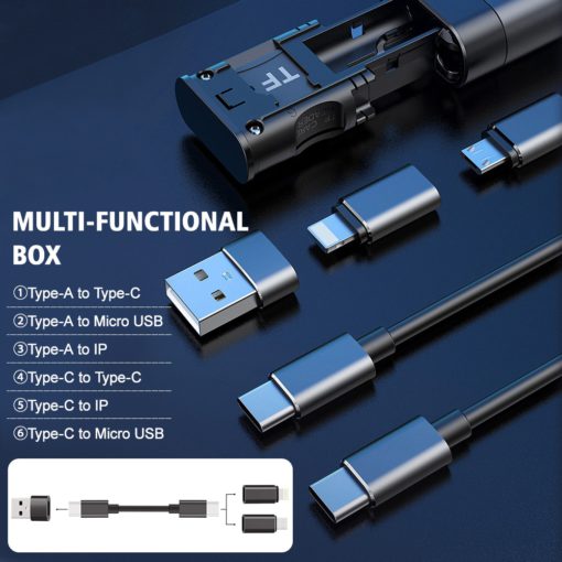 Стап за кабли, мулти-функционален, мулти-функционален стап за кабли