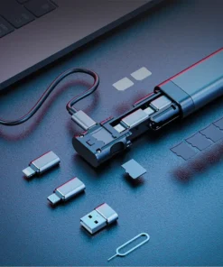 9 In 1 Multi-Functional Cable Stick