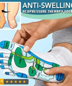 Anti-Swelling Acupressure Therapy Socks