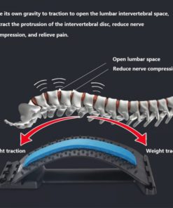 Lumbar Support,Stretch Therapy,Support Massager,Lumbar Support Massager