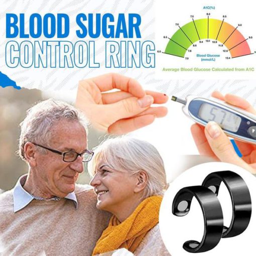 Cincin Pengatur Gula Darah Biancat™ GlucoStable