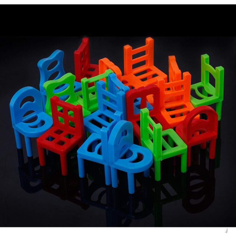 Balanced Chair Stack Game Low Price MOLOOCO Store