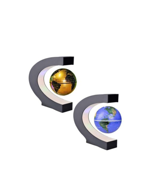 Плаващ глобус с магнитна левитация, Декор на световна карта, Карта на света, Плаващ глобус, Магнитна левитация