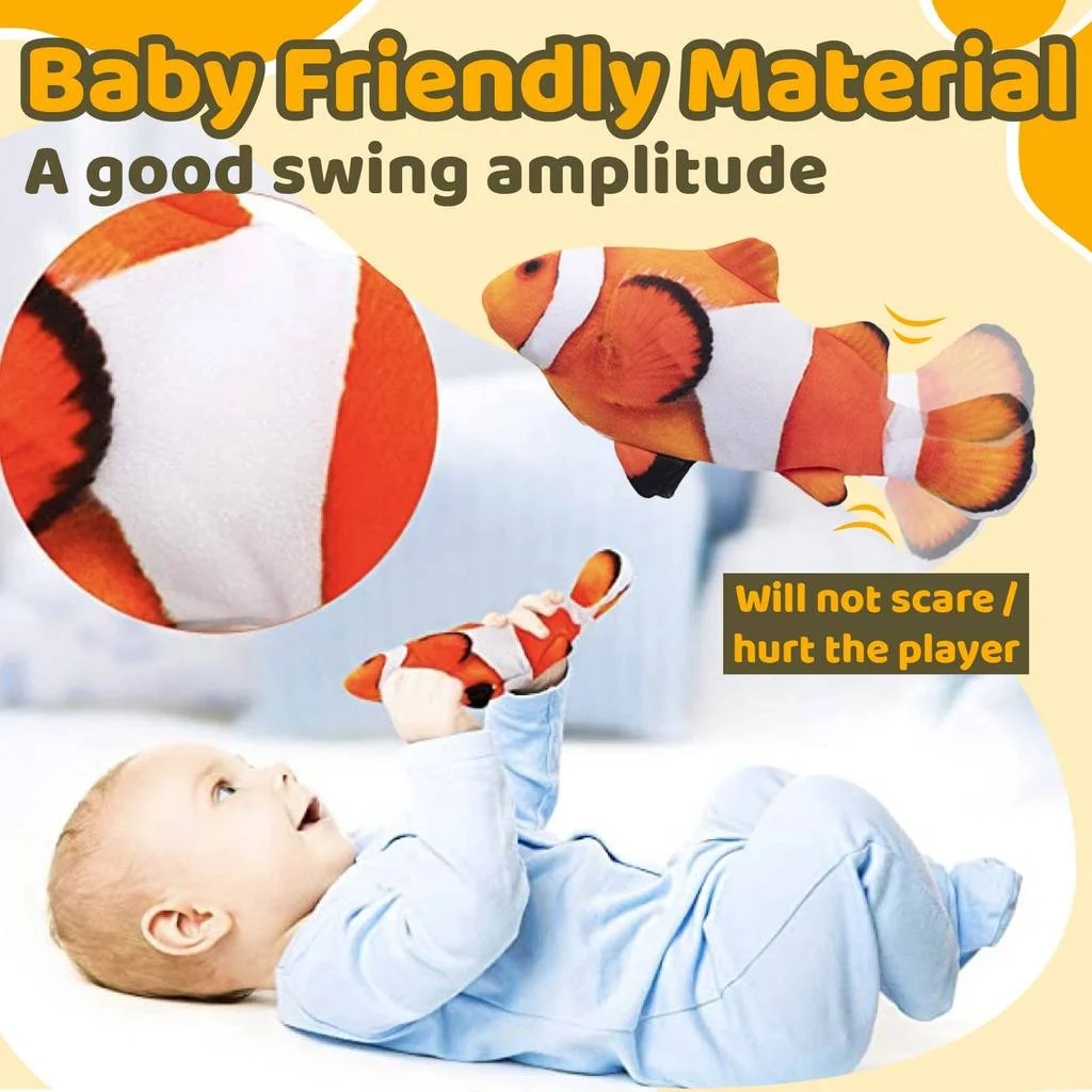 Chotatuna Floppy Moving Fish Toy,Floppy Moving Fish Toy,Moving Fish Toy,Fish Toy,Chotatuna Floppy Moving