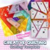 Creative Quilting Cutting Template,Quilting Cutting Template,Cutting Template,Creative Quilting Cutting,Creative Quilting