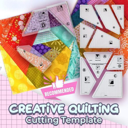 Creative Quilting Cutting Template, Quilting Cutting Template, Шаблон за рязане, Creative Quilting Cutting, Creative Quilting