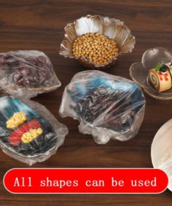 Food Cover Plastic,Plastic Wrap,Disposable Food Cover, Food Cover