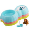 Dog Food Dish,Food Dish,Dual Port,Dog Food