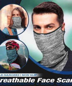 Ear Hangers Non Slip Breathable Face Scarf,Ear Hangers,Breathable Face Scarf,Face Scarf,Ear Hangers Non Slip