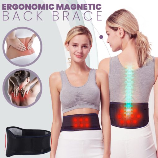 Ергономична магнитна скоба за гръб, магнитна скоба за гръб, гръбна скоба, ергономична магнитна, ергономична магнитна задна част