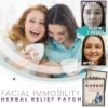 Facial Immobility Herbal Relief Patch,Facial Immobility,Herbal Relief Patch,Relief Patch,Herbal Relief