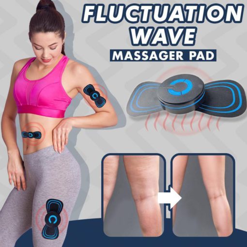 Fluctation Wave Massager Pad, Wave Massager Pad, Massager Pad, Fluctuation Wave Massager, Fluctuation Wave