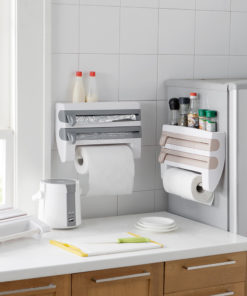 Kitchen Towel Dispenser,Towel Dispenser,Kitchen Towel,4-in-1 Kitchen,Multi-function
