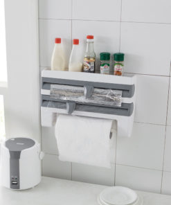 Kitchen Towel Dispenser,Towel Dispenser,Kitchen Towel,4-in-1 Kitchen,Multi-function
