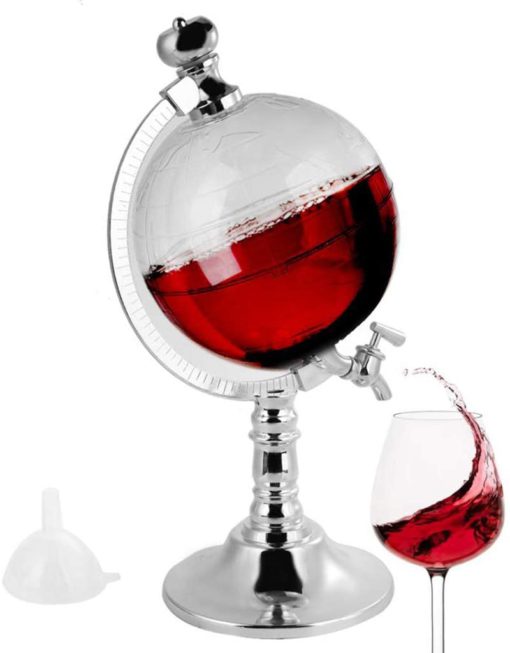 Distribuitor de alcool Globe, Glob de cristal, Distribuitor de băuturi Globe, Distribuitor de alcool, Distribuitor de băuturi