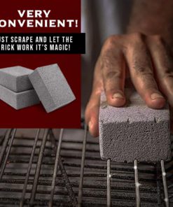 Grill Griddle Cleaning Brick Block