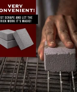 Grill Griddle Cleaning Brick Block
