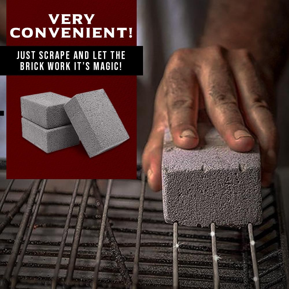 Grill Griddle Cleaning Brick Block Low Price MOLOOCO