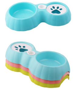 Dog Food Dish,Food Dish,Dual Port,Dog Food