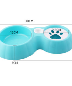 Dog Food Dish,Food Dish,Dual Port,Dog Food