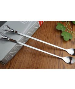 Diamond Spoon,Long Handled,Long Handle Spoon,Handle Spoon,Diamond Style