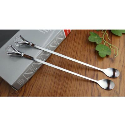 Diamond Spoon,Long Handled,Long Handle Spoon,Handle Spoon,Diamond Style