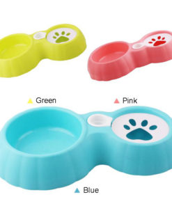 Dog Food Dish,Food Dish,Dual Port,Dog Food