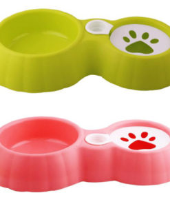 Dog Food Dish,Food Dish,Dual Port,Dog Food