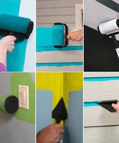 Paint Roller,6 PCS/Set Paint Roller