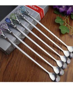 Diamond Spoon,Long Handled,Long Handle Spoon,Handle Spoon,Diamond Style