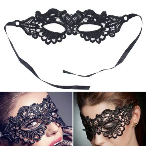 Masquerade Masker Wajah, Topeng Pasuryan, Masquerade Face, Lace Masquerade, Hollow Lace