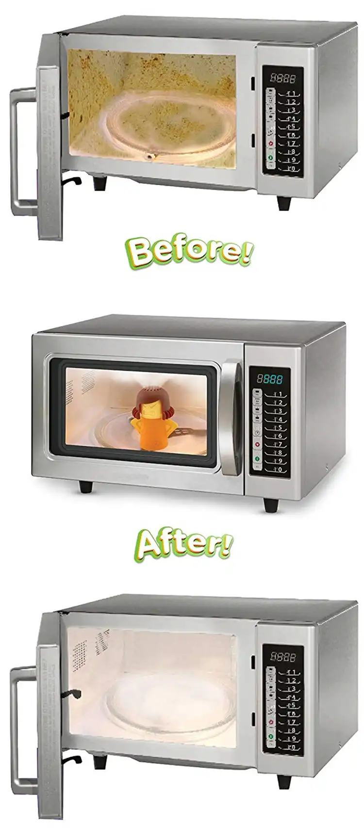 Microwave Cleaner,Angry Mama,Furious Mama,Furious Mama’s