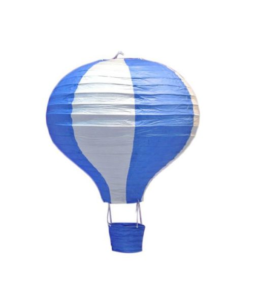 Въздушен балон, многоцветен